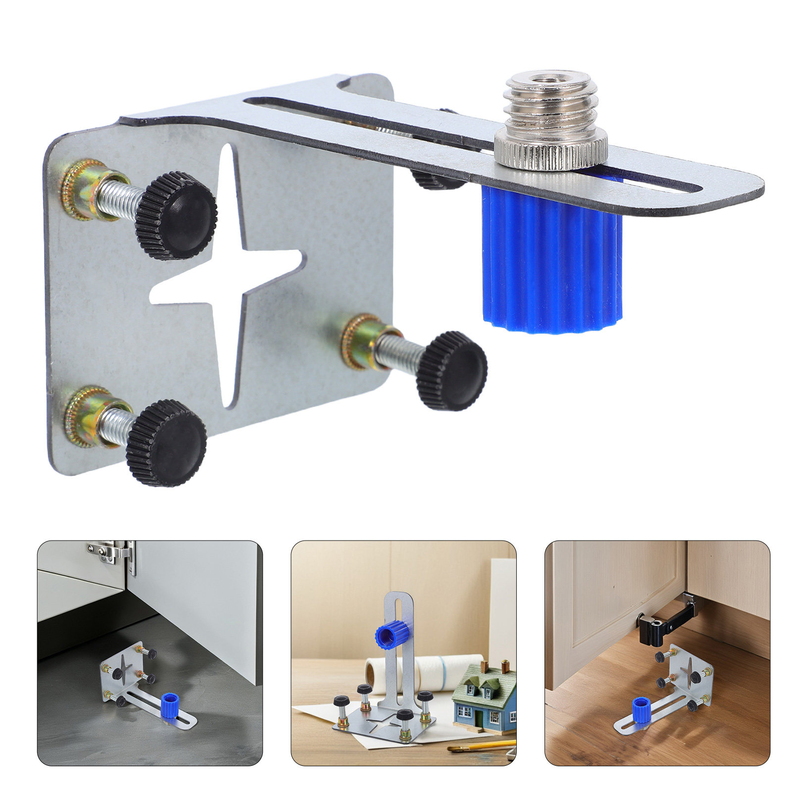 Spirit Level - Adjustable Wall Mounted Spirit Level Holder