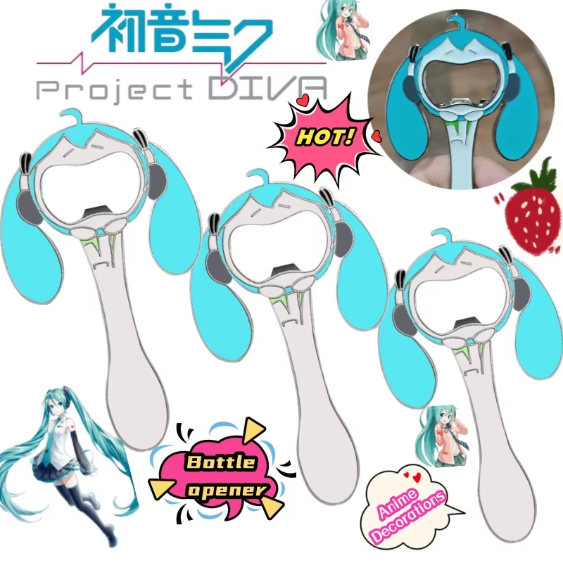 Screwdriver Set - Hatsune Miku high color value creative