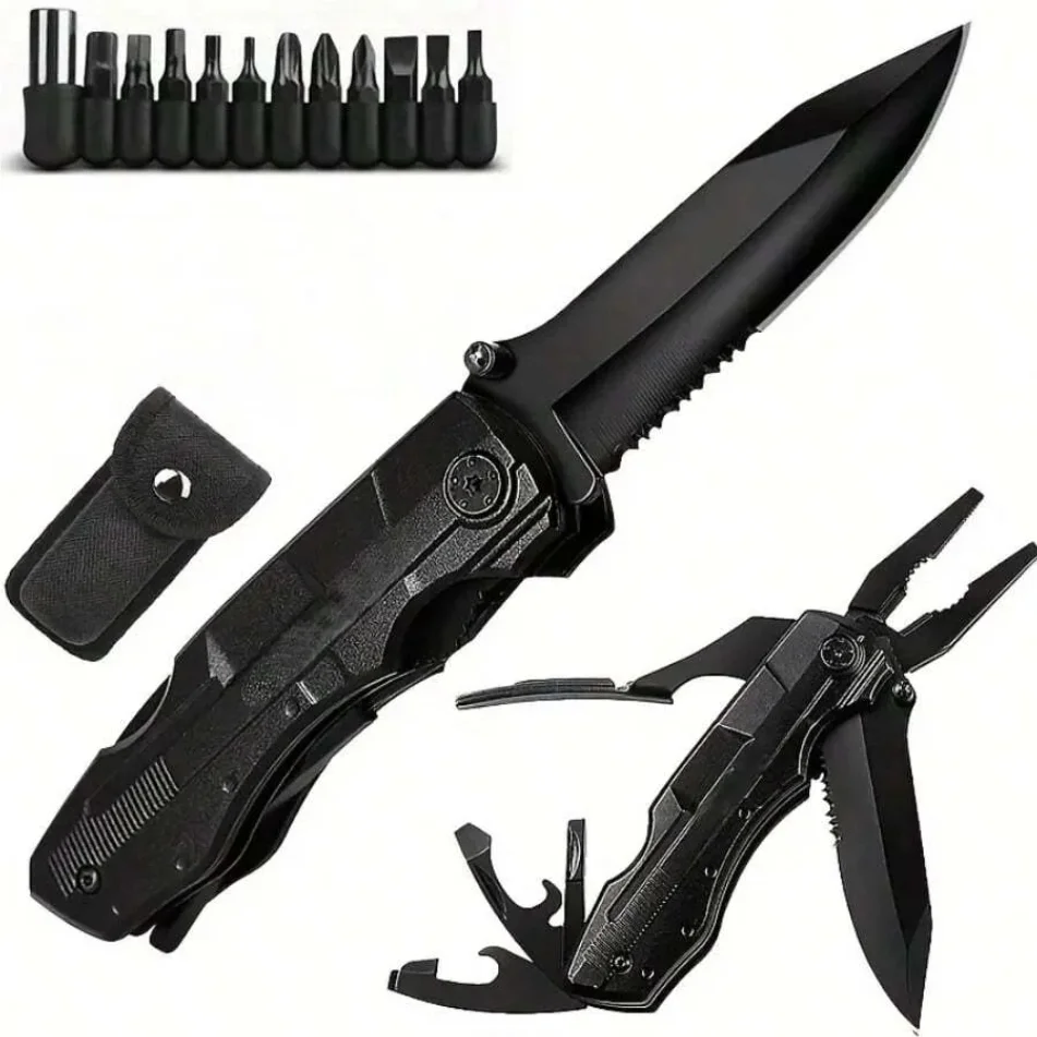 Pliers - Multi-functional Single-tool Pliers EDC Screws Multi-head