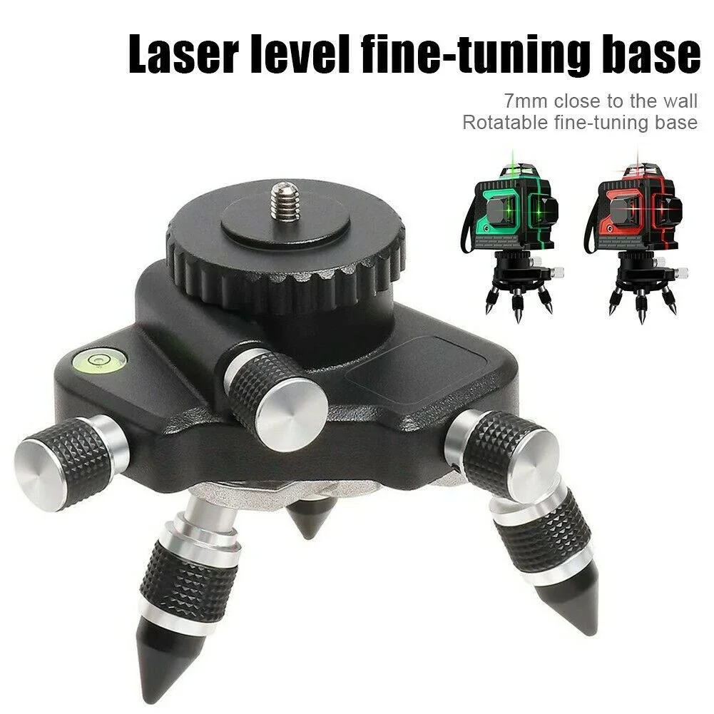 Spirit Level - Laser Level Chân Đế Máy Xoay