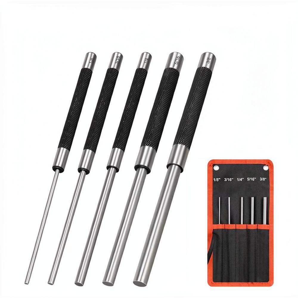 Precision Pin Punch Set Chrome - đánh giá và giá Hand Tools In Workshop