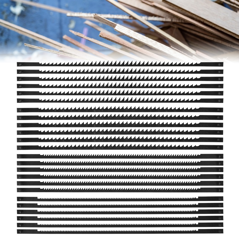 Carbon Steel Scroll Saw Blade  - đánh giá và giá Hacksaw