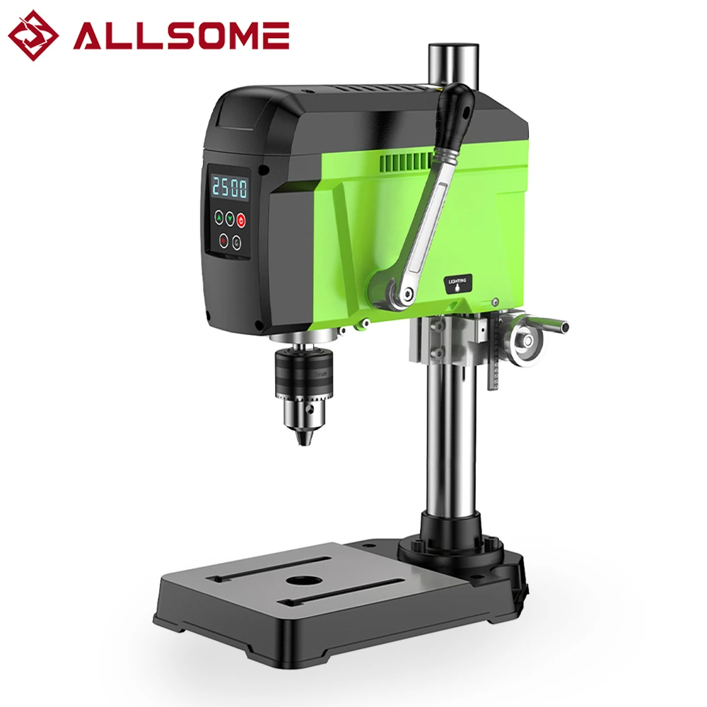 Allsome Benchtop Kẹp Mũi Khoan - đánh giá và giá Drill Press