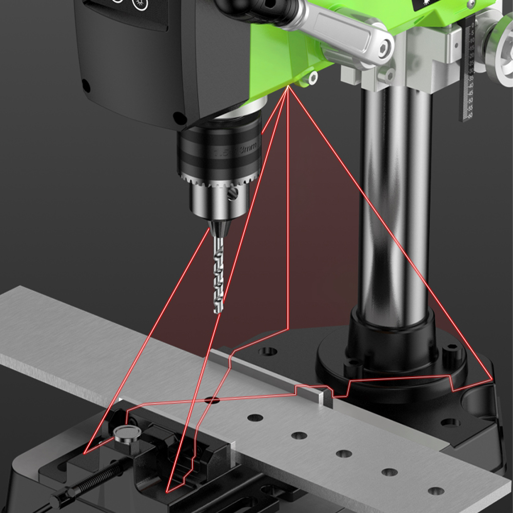 Allsome Benchtop Kẹp Mũi Khoan - đánh giá và giá Drill Press