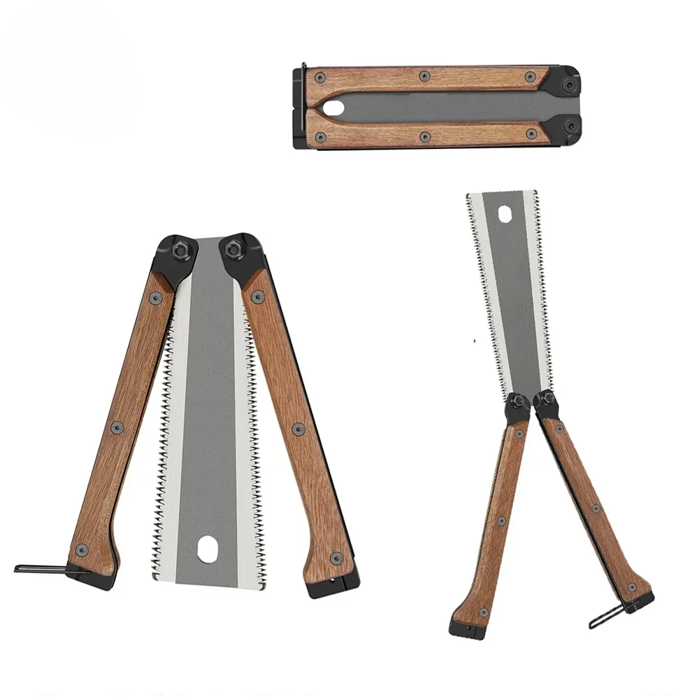 Foldable Double Sided Hand Saw - đánh giá và giá Hacksaw