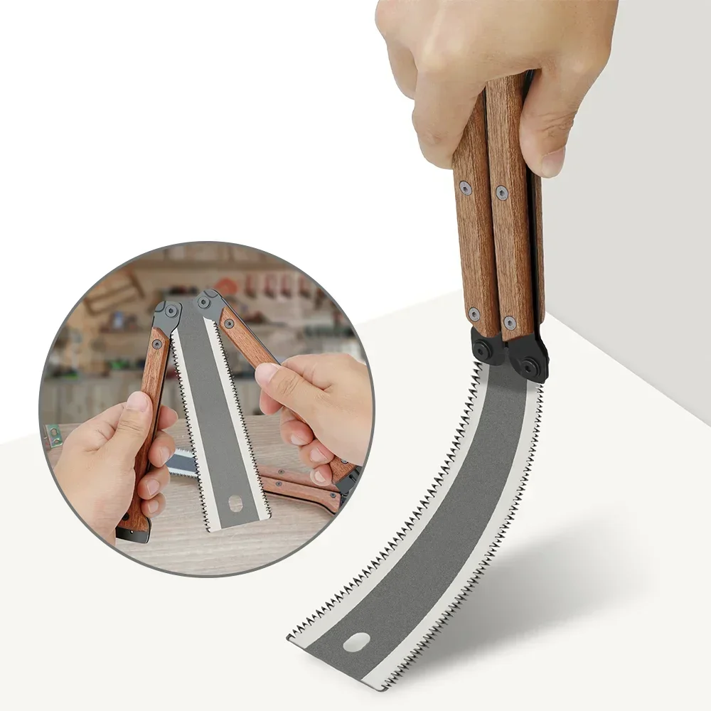 Foldable Double Sided Hand Saw - đánh giá và giá Hacksaw