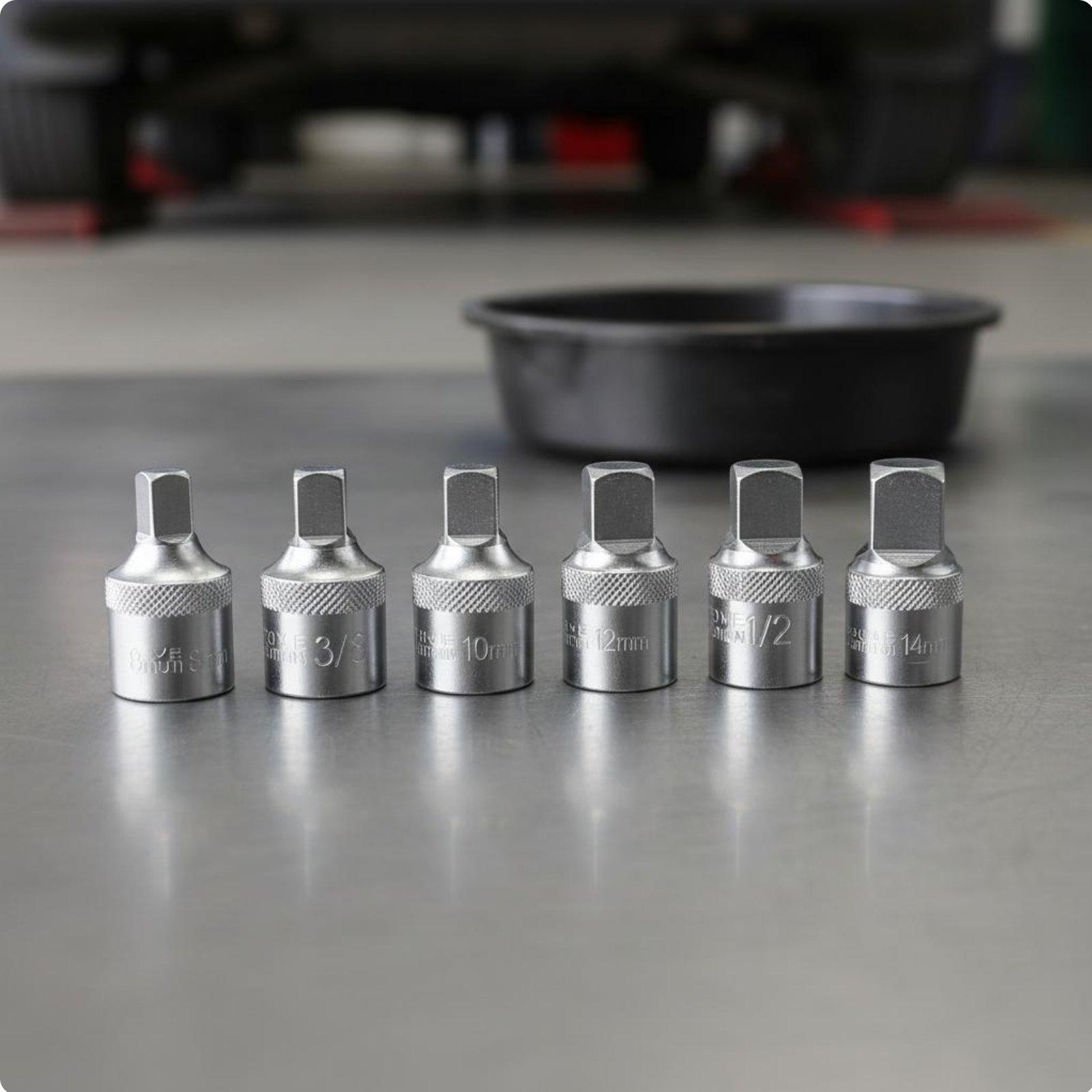 Chrome Vanadium Wrench Socket  - đánh giá và giá Wrench Set