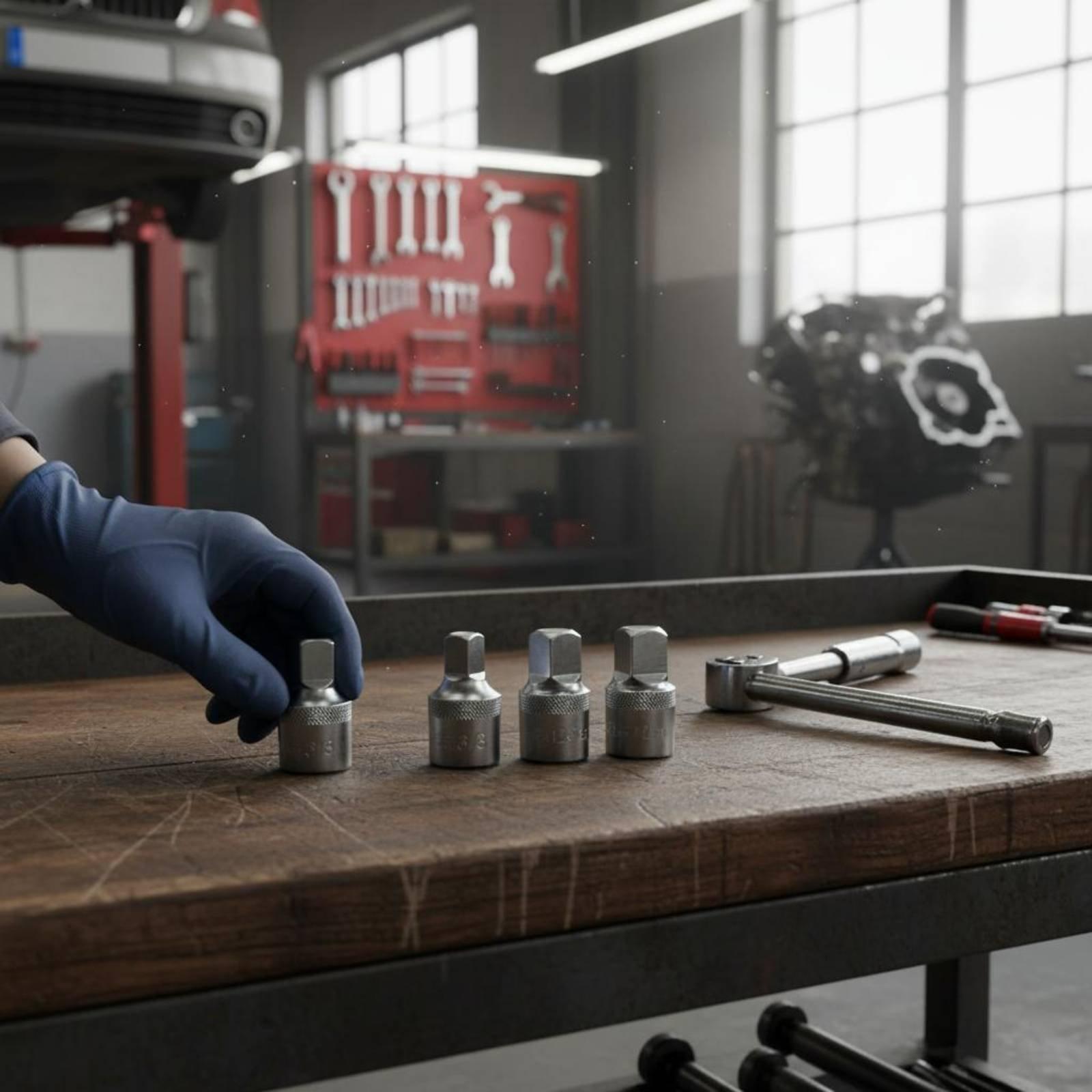 Chrome Vanadium Wrench Socket  - đánh giá và giá Wrench Set