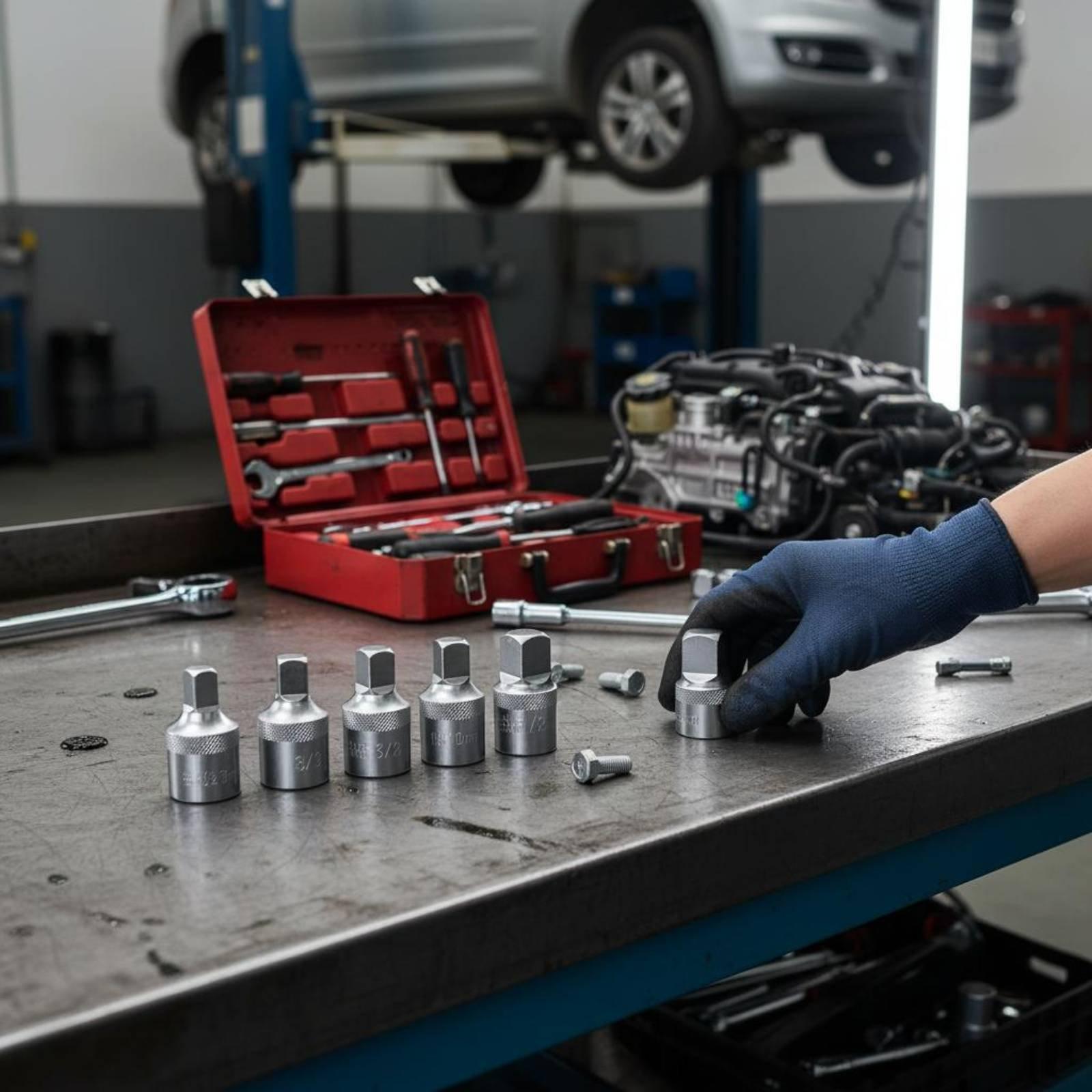 Chrome Vanadium Wrench Socket  - đánh giá và giá Wrench Set