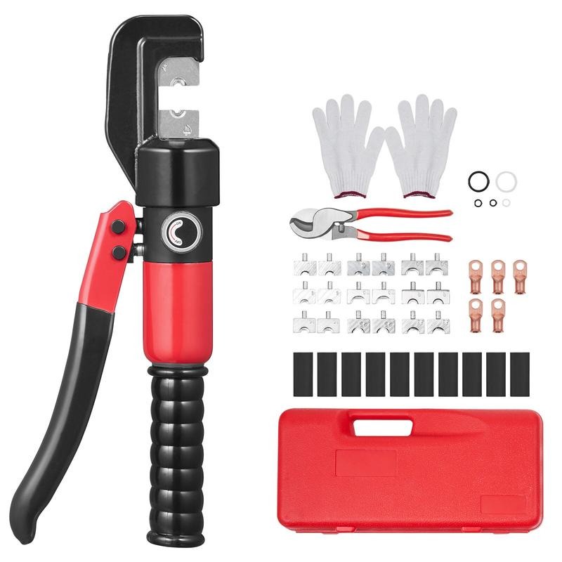 Hydraulic Crimping Tool with 9 - đánh giá và giá Pliers
