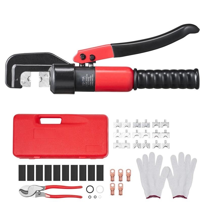 Hydraulic Crimping Tool with 9 - đánh giá và giá Pliers