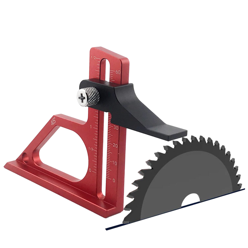 Table Saw Depth Gauge with Met - đánh giá và giá Drill Press