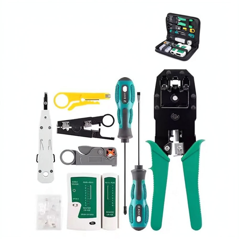 Professional Network Repair To - đánh giá và giá Tool Set