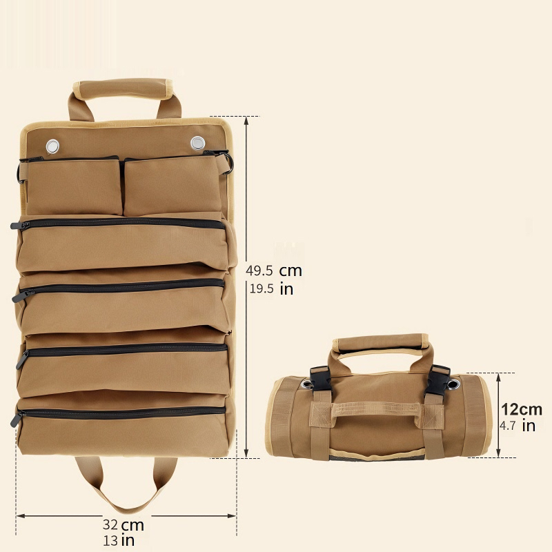 1 PCS Multi-function Large Cap - đánh giá và giá Tool Bag
