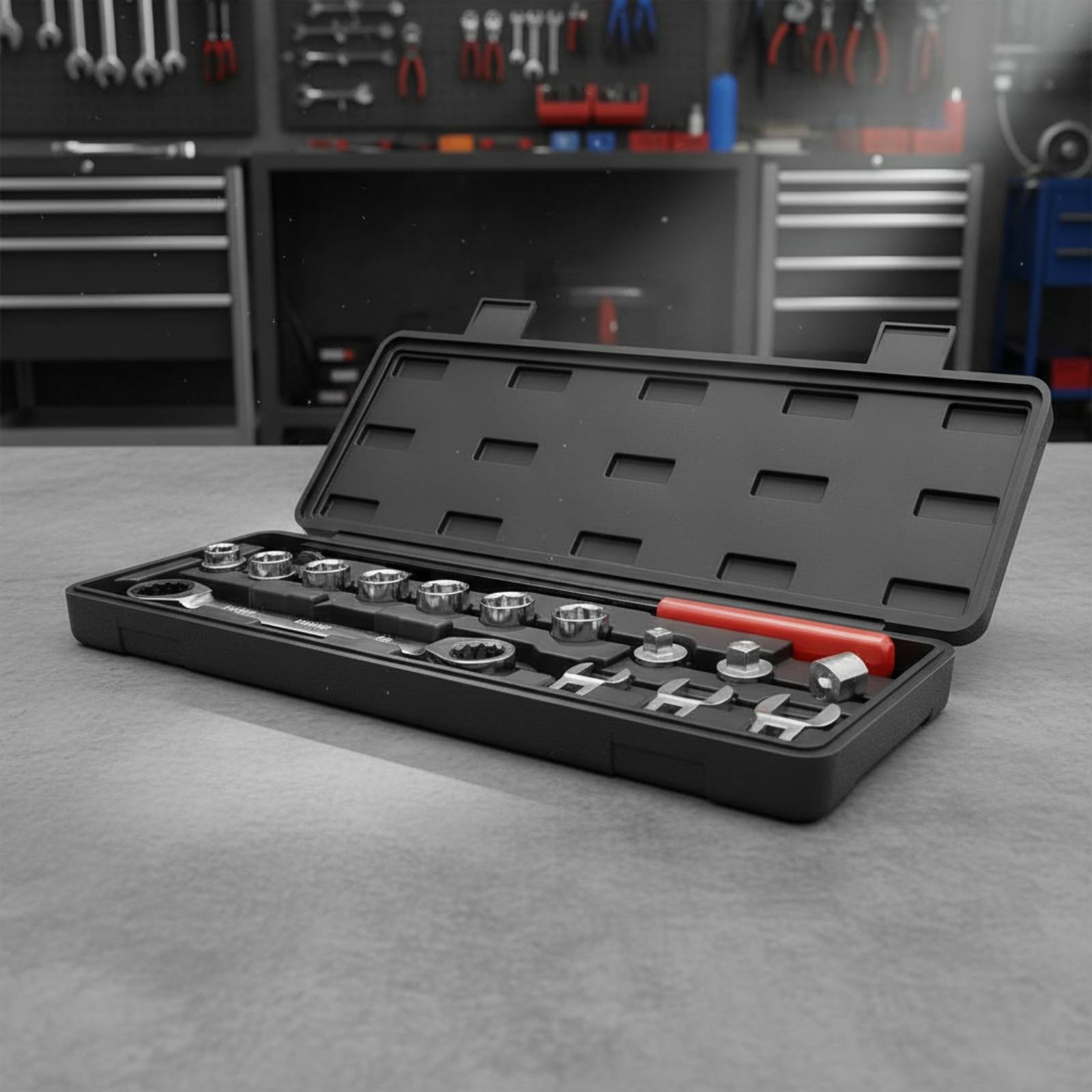 Idler Pulley Adjustment Tool E - đánh giá và giá Wrench Set