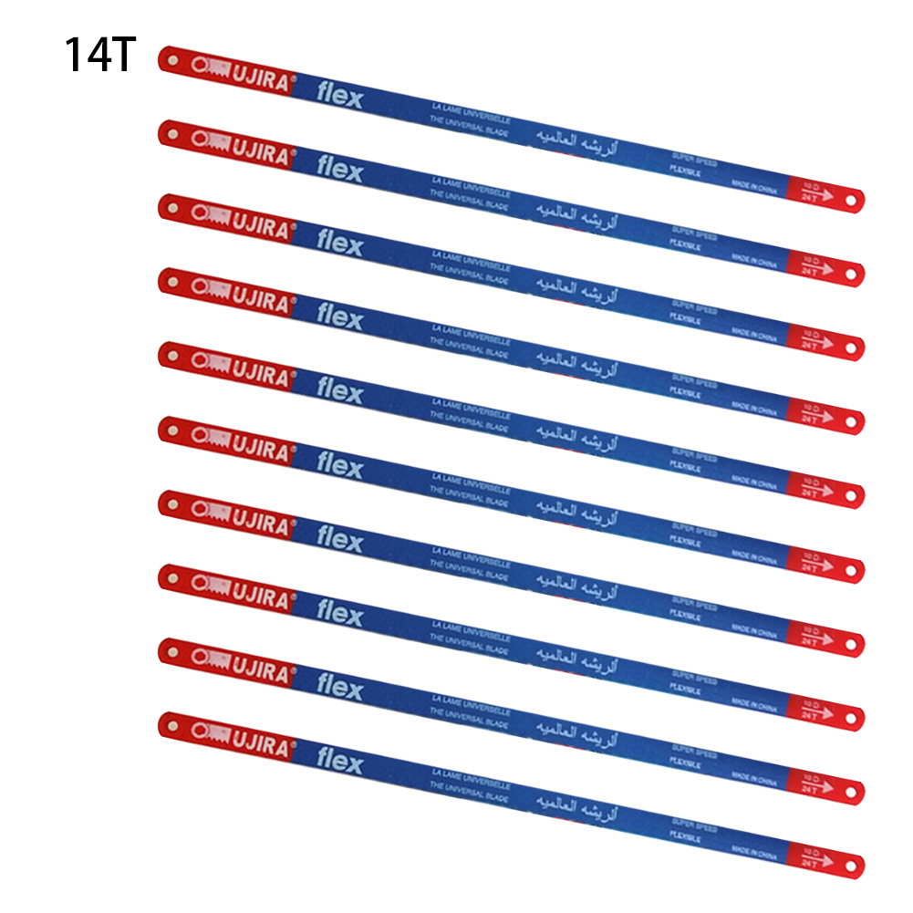 10Pcs/Set 14T/18T/24T Hacksaw  - đánh giá và giá Hacksaw