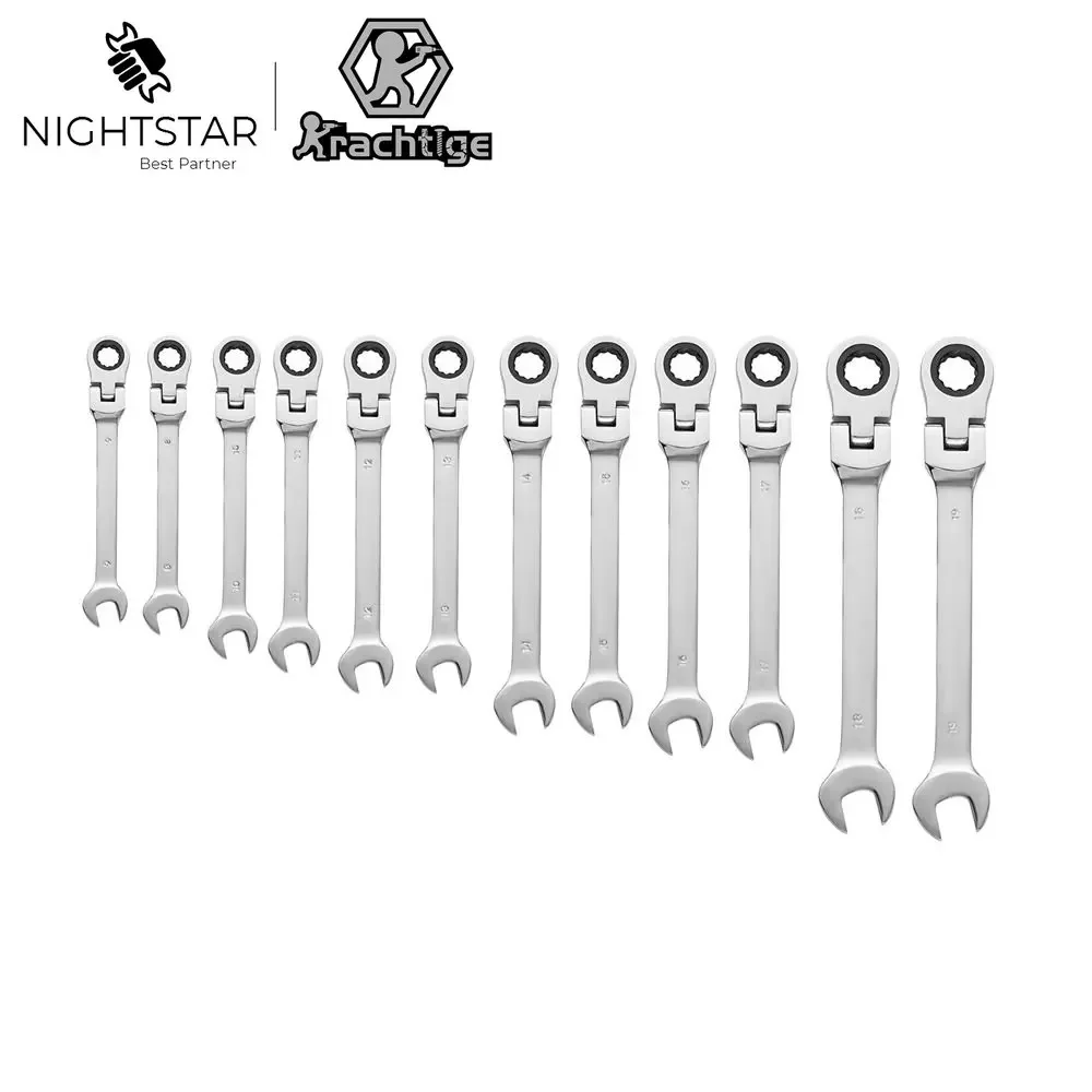 6Mm 8Mm 9Mm 10Mm 11Mm 12Mm Rev - đánh giá và giá Wrench Set