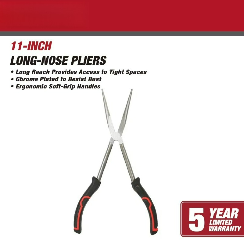 11-inch Long Nose Pliers with  - đánh giá và giá Pliers