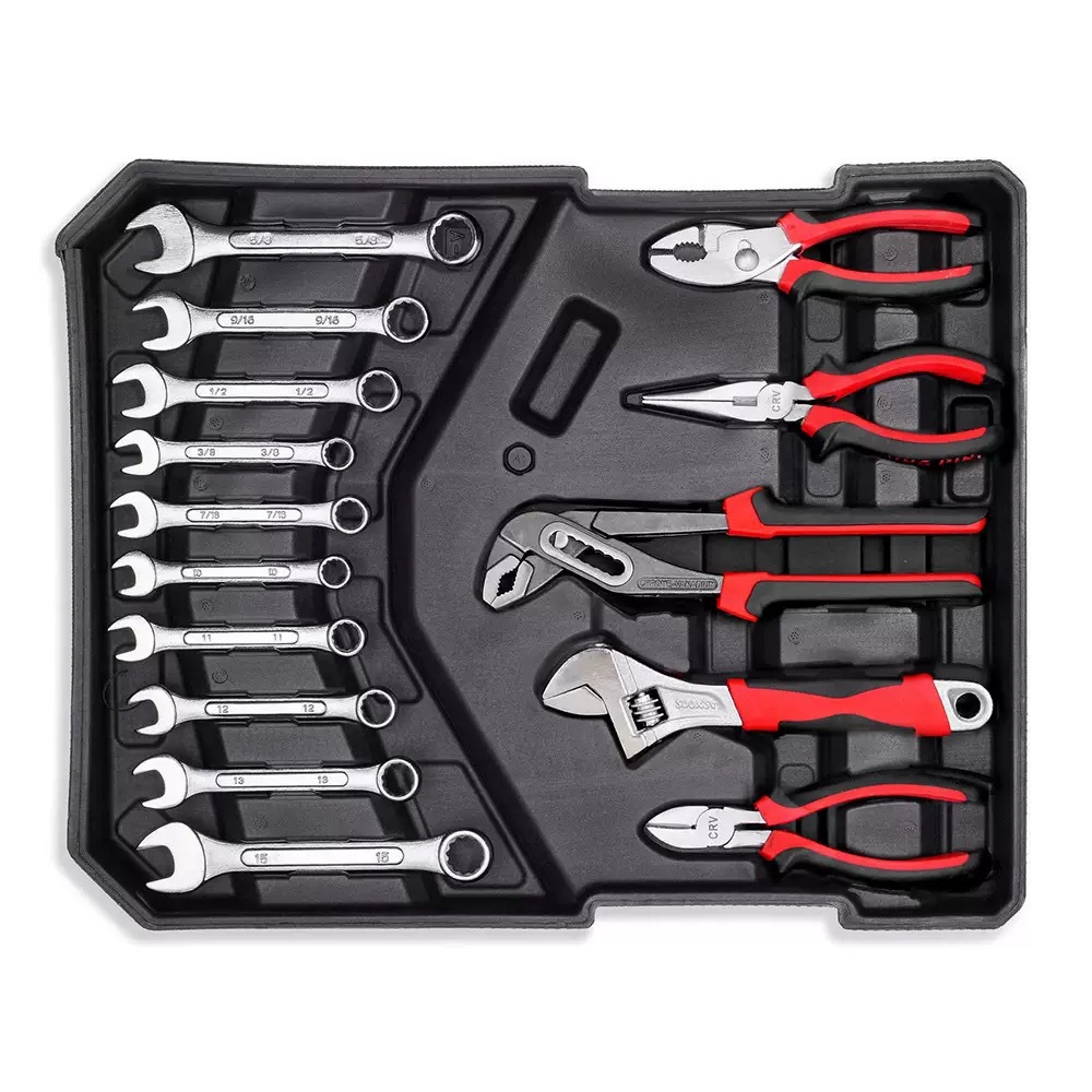 399-Piece Chrome Vanadium Stee - đánh giá và giá Tool Set