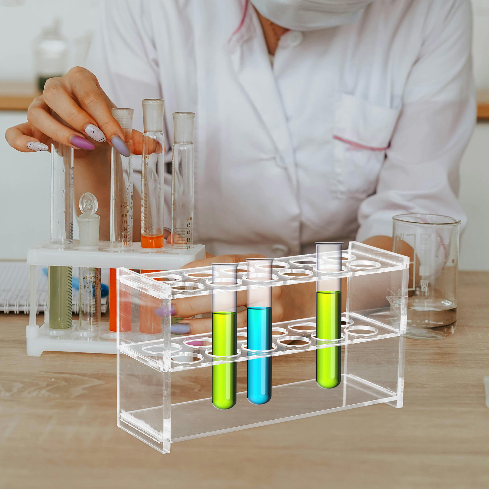 Test Tube Organizer 6 Slots Co - đánh giá và giá Tools Youtube