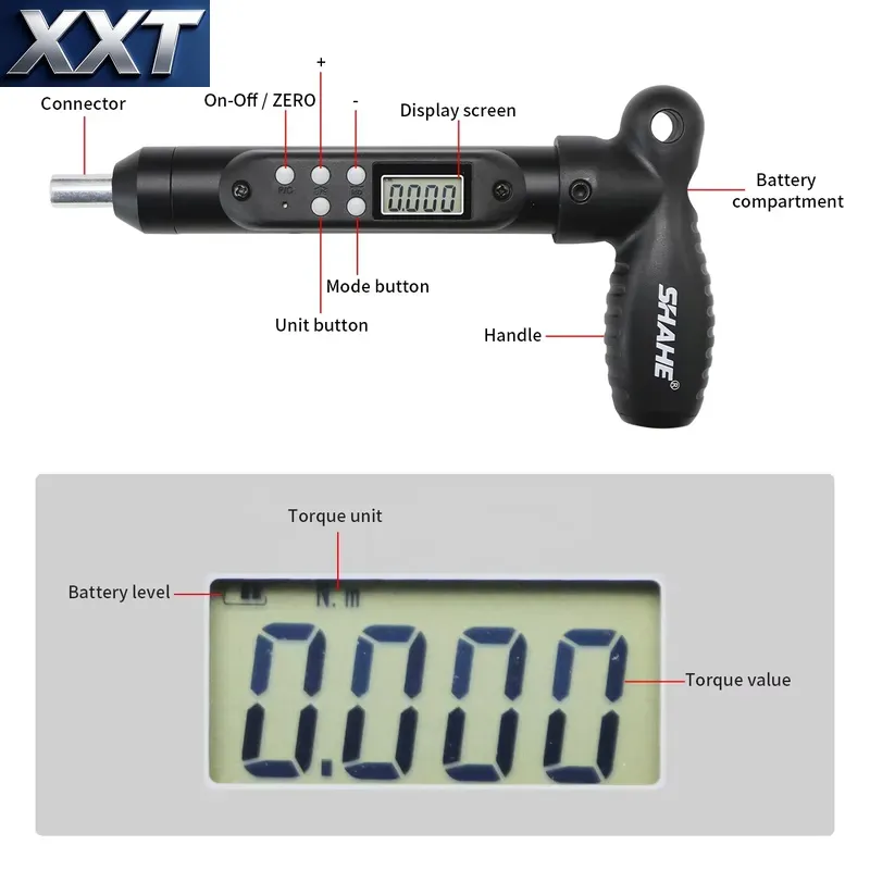 XXT SHAHE Digital Torque Screw - đánh giá và giá Screwdriver Set