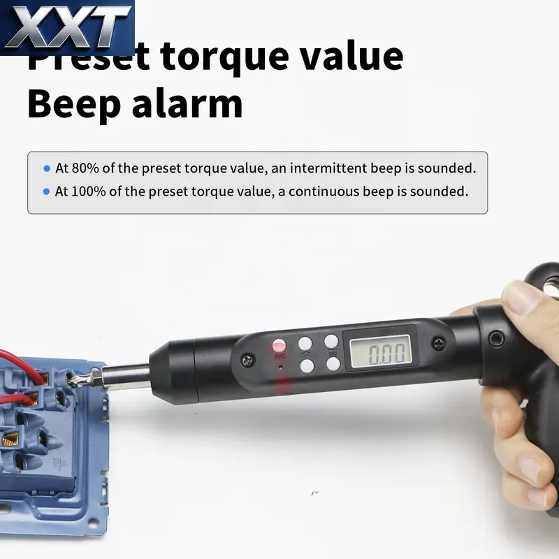 XXT SHAHE Digital Torque Screw - đánh giá và giá Screwdriver Set