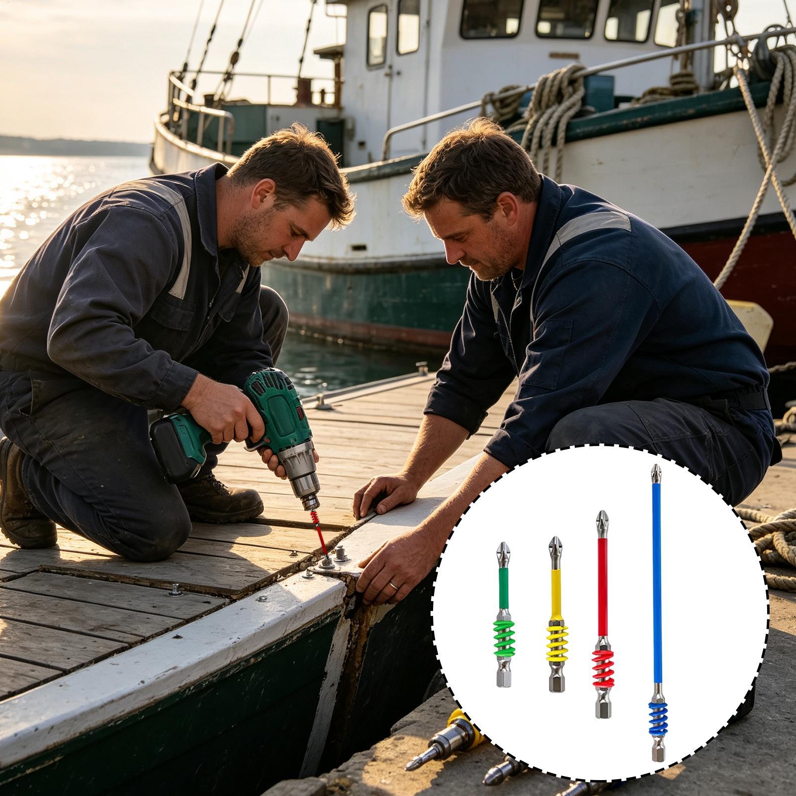 Magnetic Bit Set Shock Absorpt - đánh giá và giá Screwdriver Set